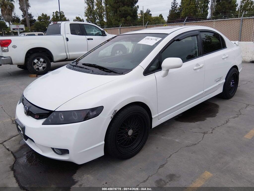 2HGFA5E52AH701291 2010 HONDA CIVIC photo no. 2