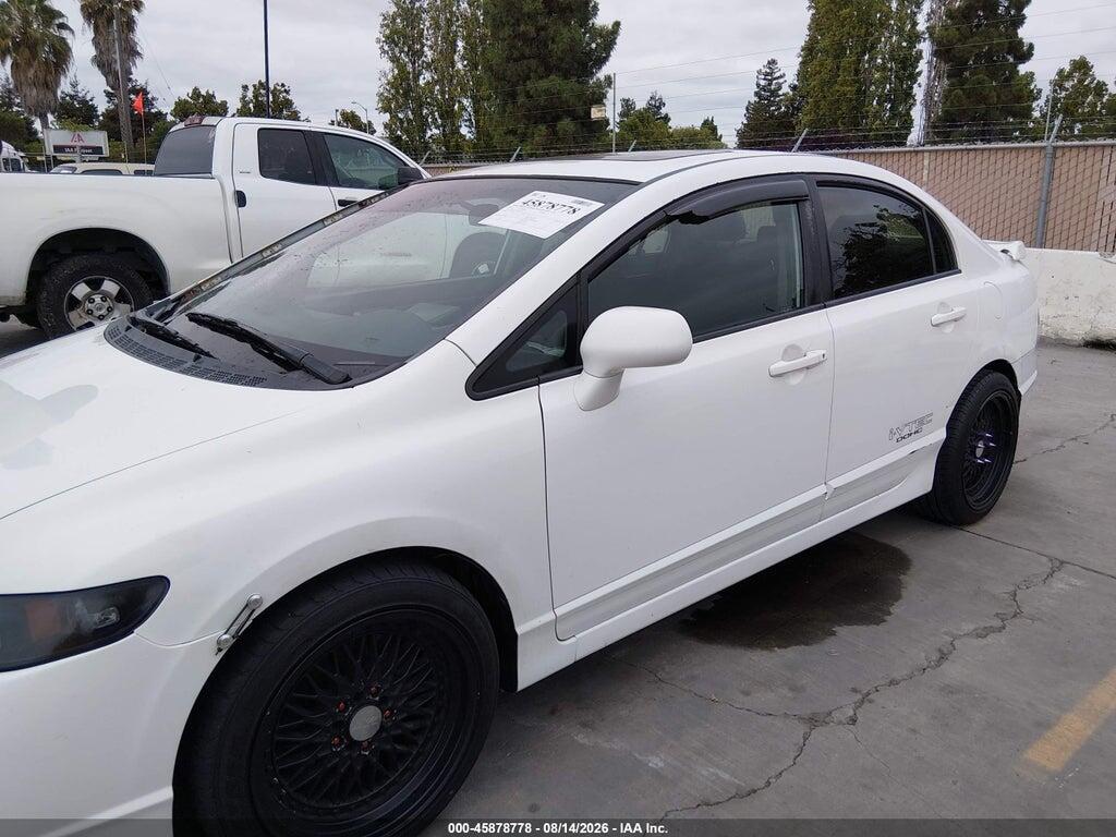 2HGFA5E52AH701291 2010 HONDA CIVIC photo no. 6