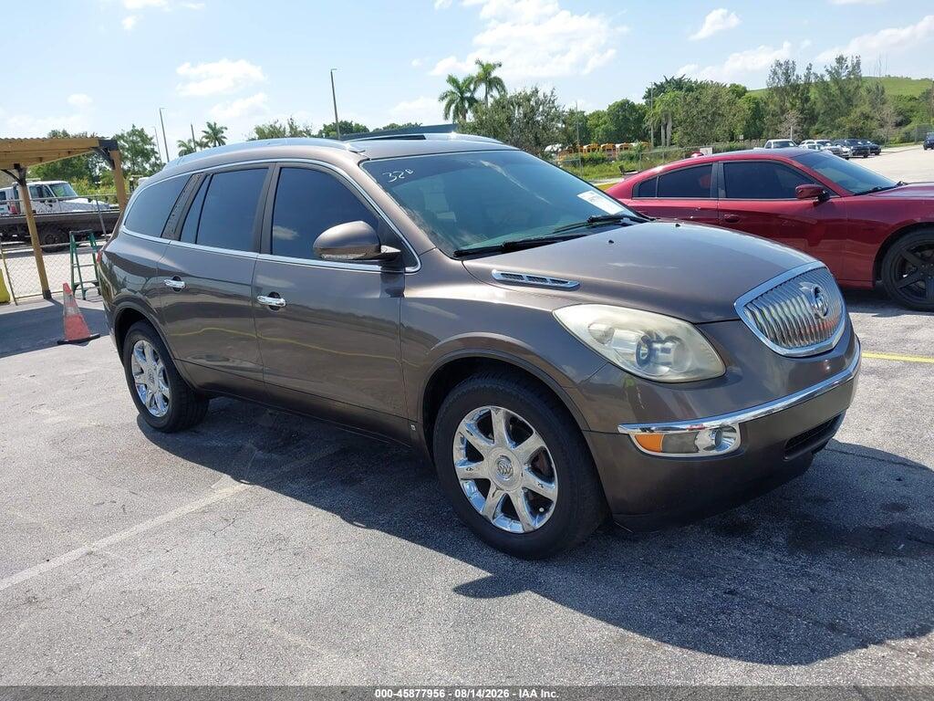 5GALVBED2AJ169312 2010 BUICK ENCLAVE photo no. 1