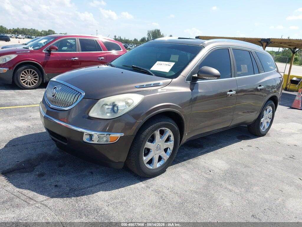 5GALVBED2AJ169312 2010 BUICK ENCLAVE photo no. 2