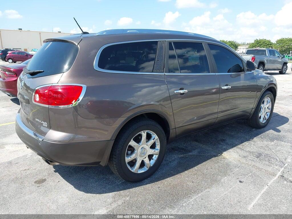5GALVBED2AJ169312 2010 BUICK ENCLAVE photo no. 4