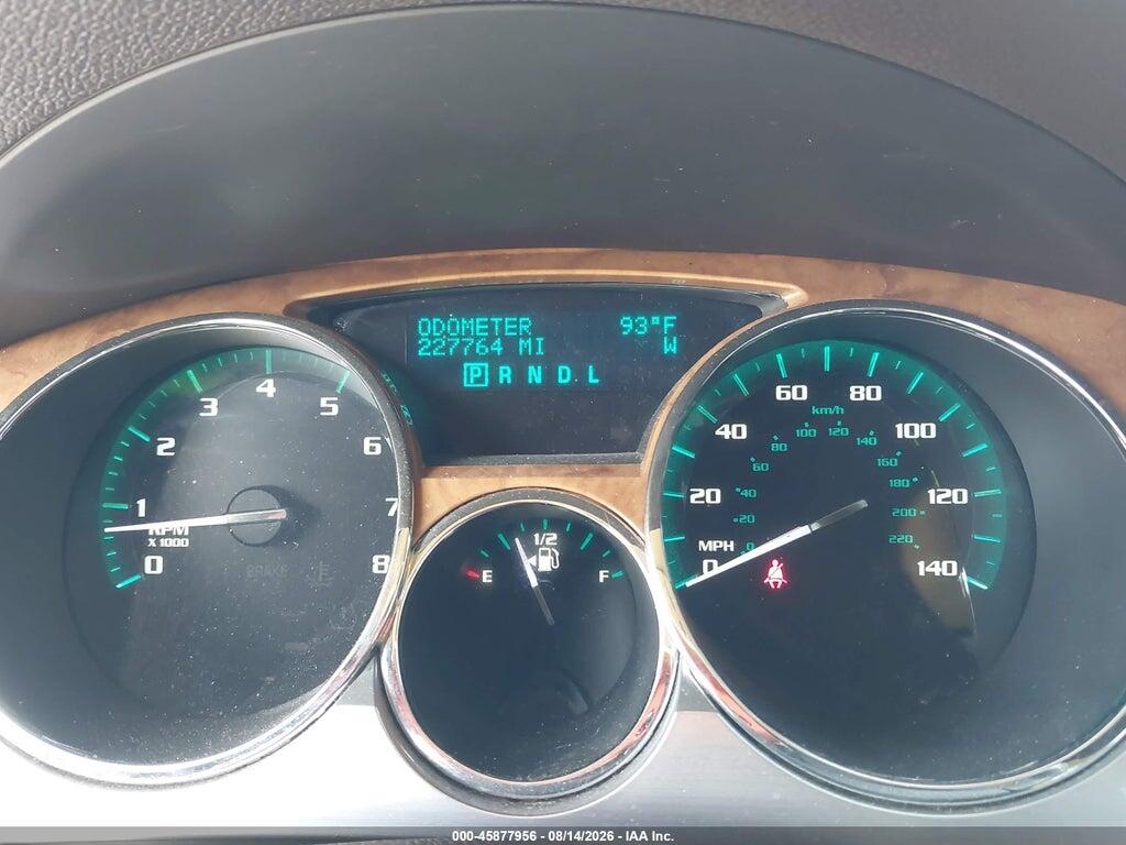 5GALVBED2AJ169312 2010 BUICK ENCLAVE photo no. 7