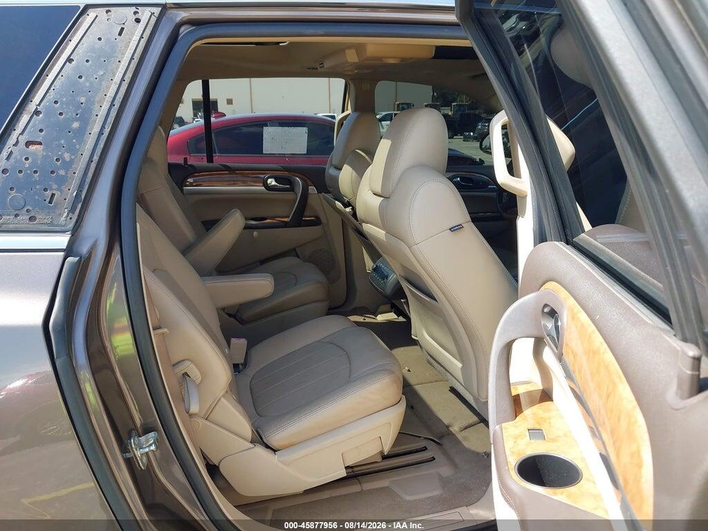 5GALVBED2AJ169312 2010 BUICK ENCLAVE photo no. 8