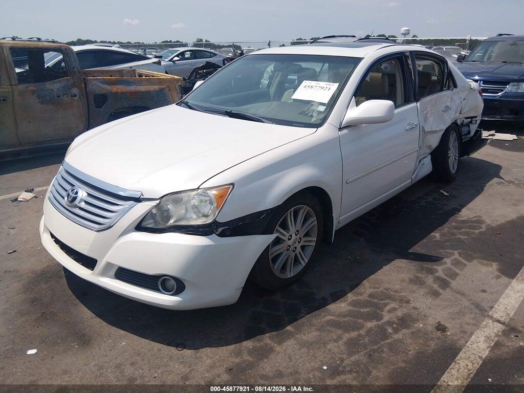 4T1BK3DBXAU358275 2010 TOYOTA AVALON photo no. 2