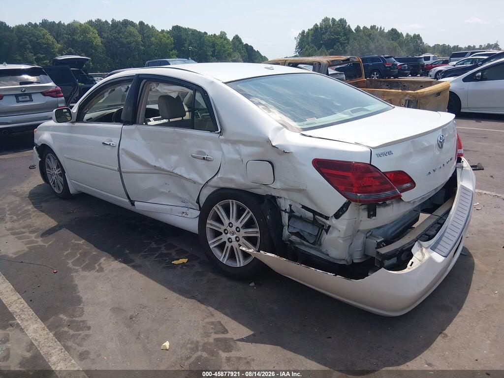 4T1BK3DBXAU358275 2010 TOYOTA AVALON photo no. 3