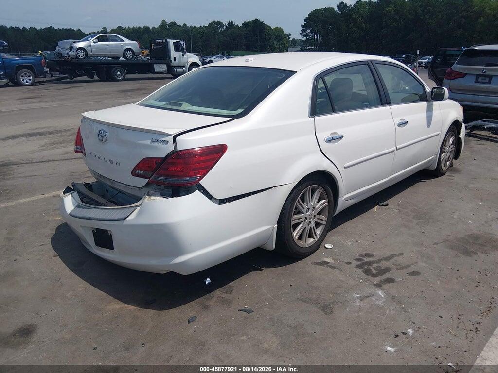 4T1BK3DBXAU358275 2010 TOYOTA AVALON photo no. 4
