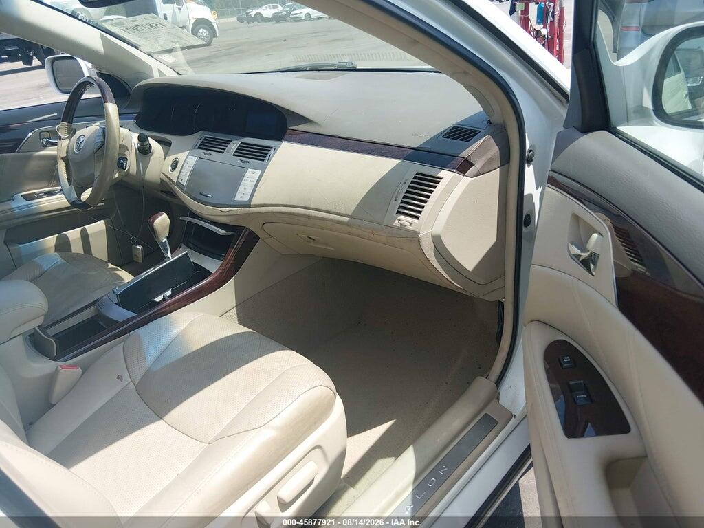 4T1BK3DBXAU358275 2010 TOYOTA AVALON photo no. 5