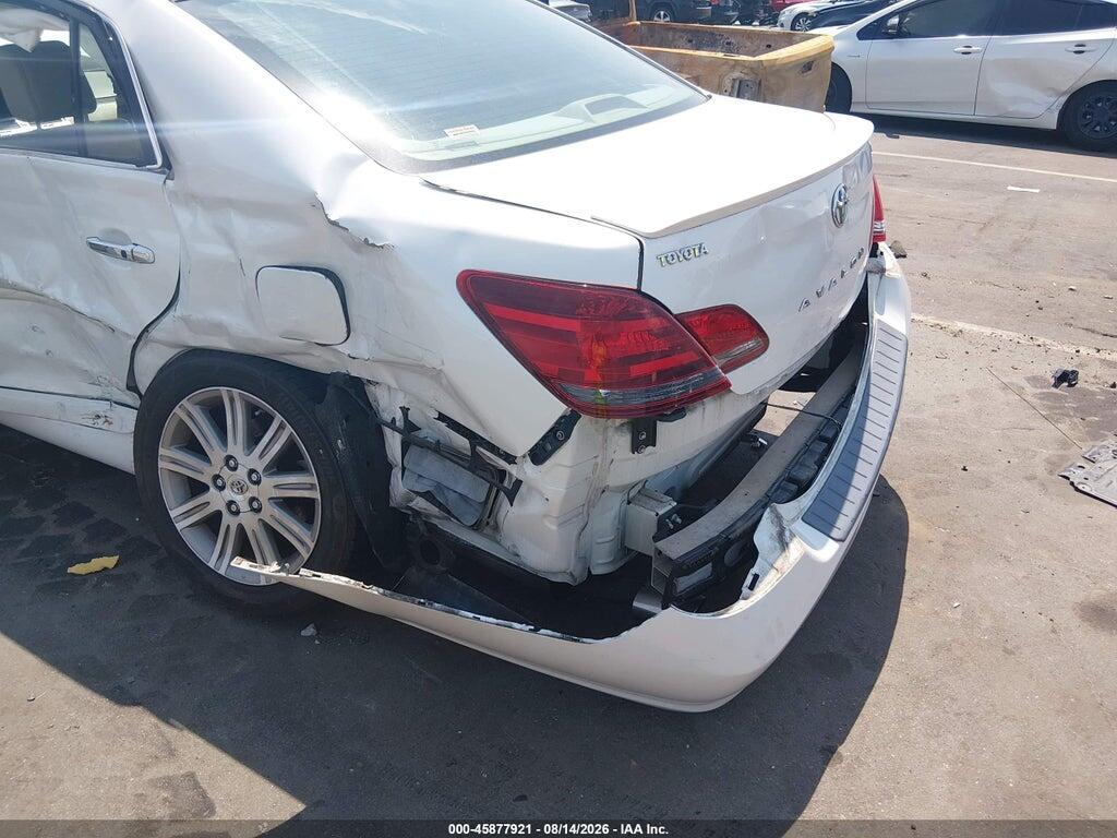 4T1BK3DBXAU358275 2010 TOYOTA AVALON photo no. 6