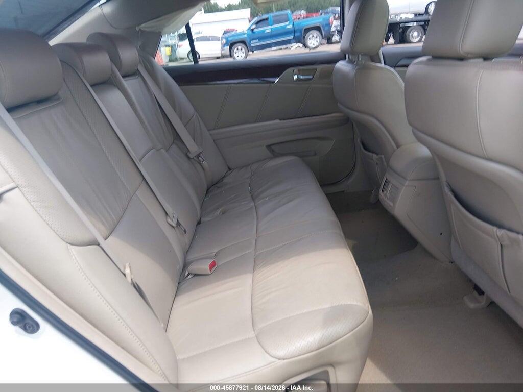 4T1BK3DBXAU358275 2010 TOYOTA AVALON photo no. 8
