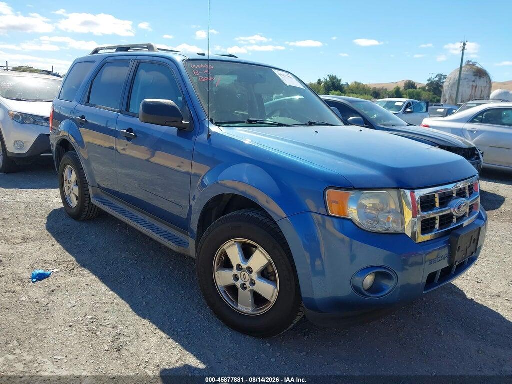 1FMCU0DG6AKD27562 2010 FORD ESCAPE photo no. 1