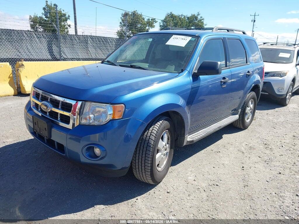 1FMCU0DG6AKD27562 2010 FORD ESCAPE photo no. 2