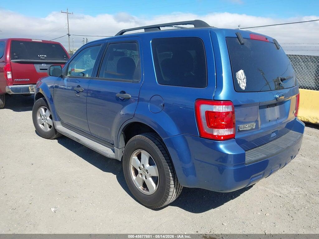 1FMCU0DG6AKD27562 2010 FORD ESCAPE photo no. 3