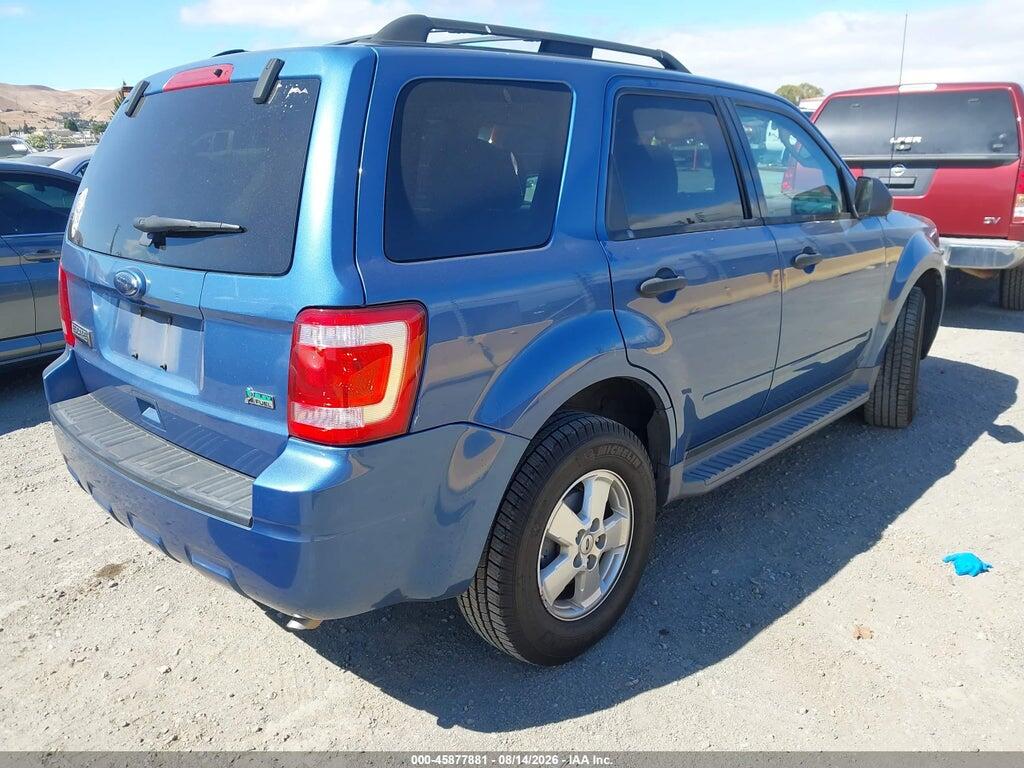 1FMCU0DG6AKD27562 2010 FORD ESCAPE photo no. 4