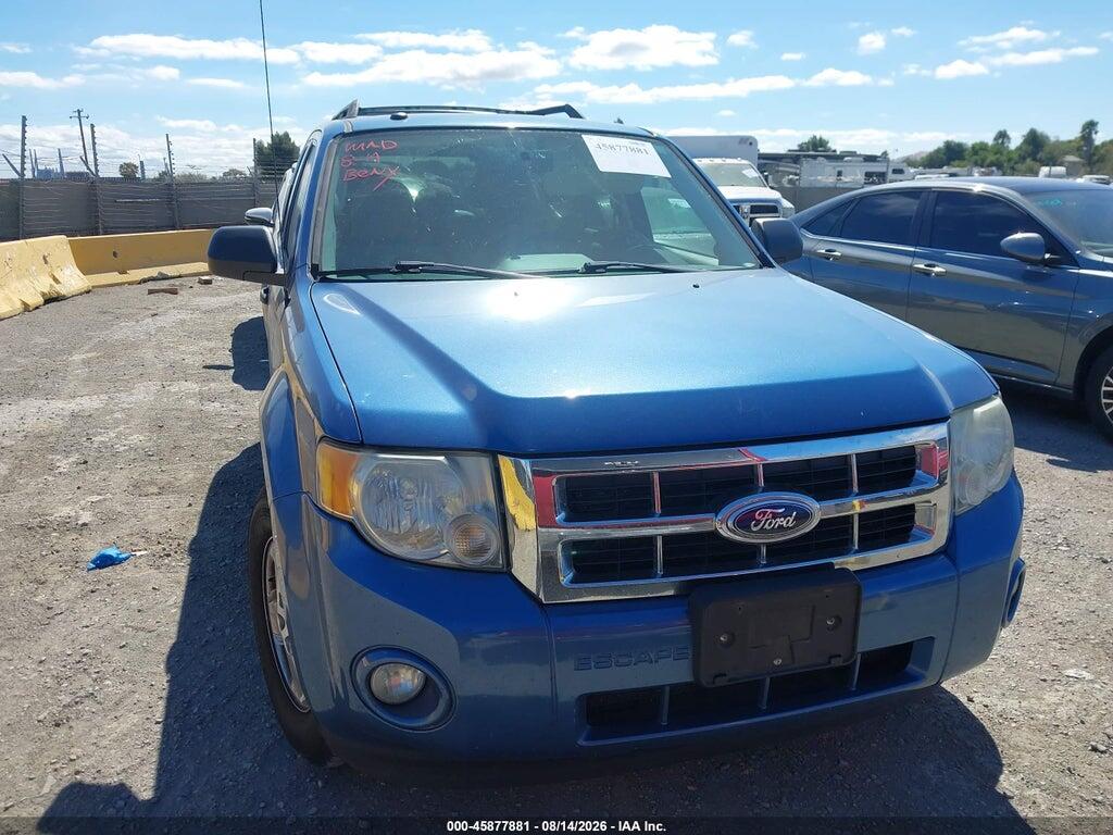 1FMCU0DG6AKD27562 2010 FORD ESCAPE photo no. 6