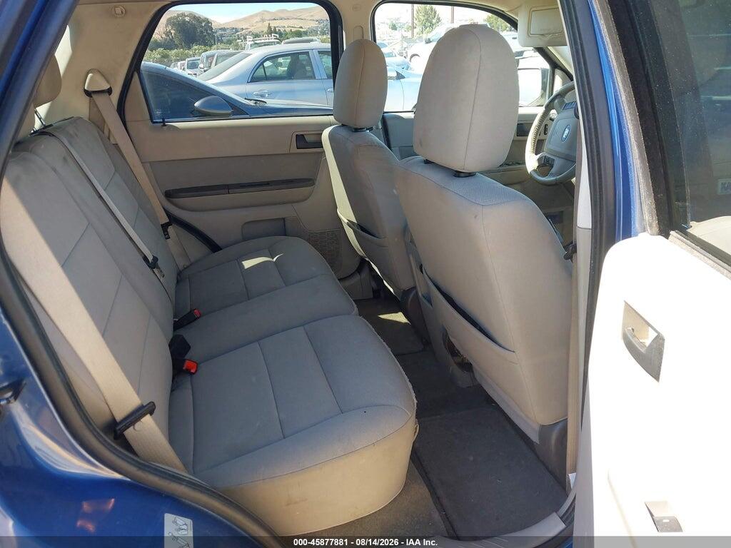 1FMCU0DG6AKD27562 2010 FORD ESCAPE photo no. 8