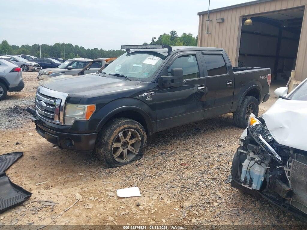 1FTFW1EV5AFA15577 2010 FORD F-150 photo no. 2