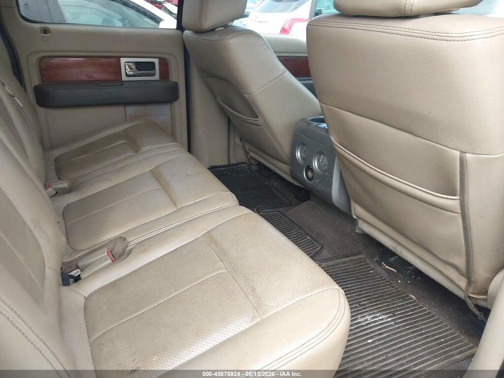 1FTFW1EV5AFA15577 2010 FORD F-150 photo no. 8