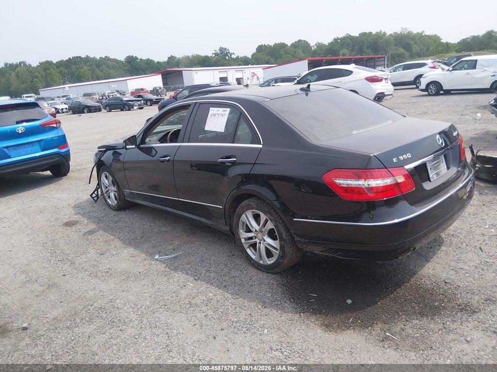 WDDHF8HB1AA202210 2010 MERCEDES-BENZ E 350 photo no. 3
