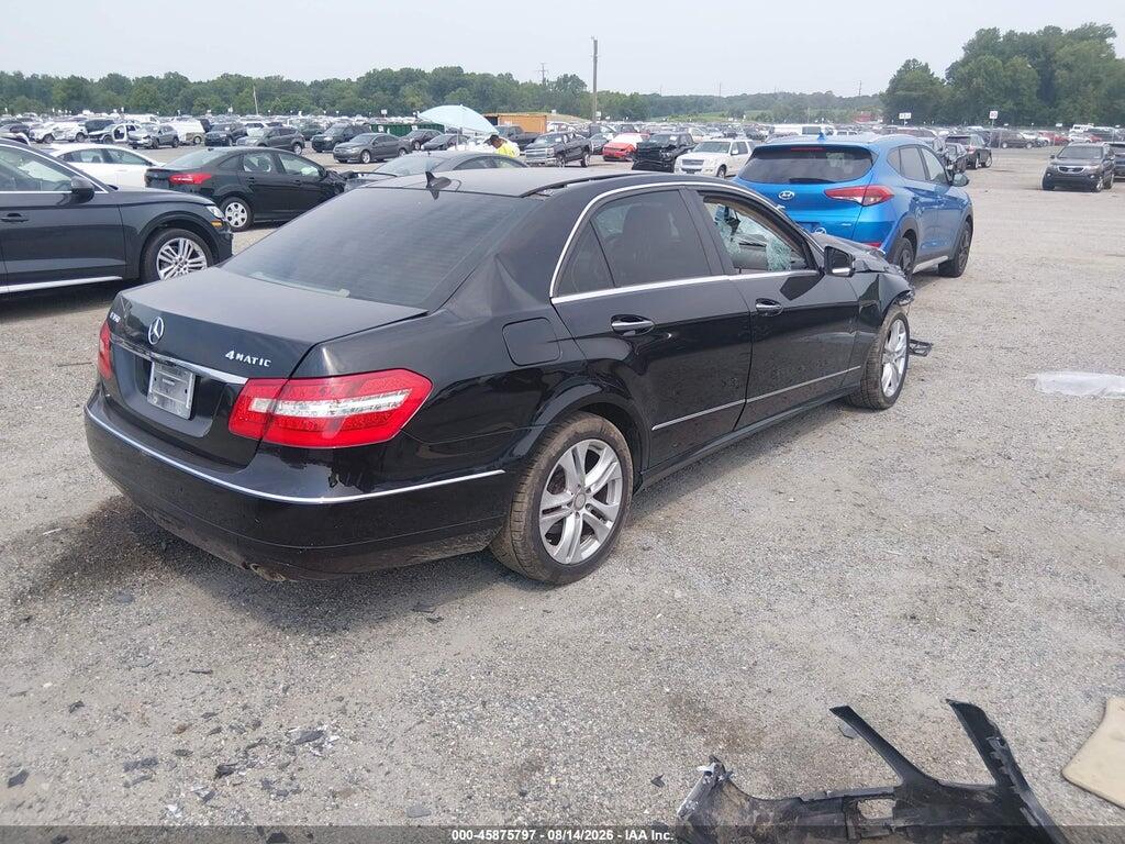 WDDHF8HB1AA202210 2010 MERCEDES-BENZ E 350 photo no. 4