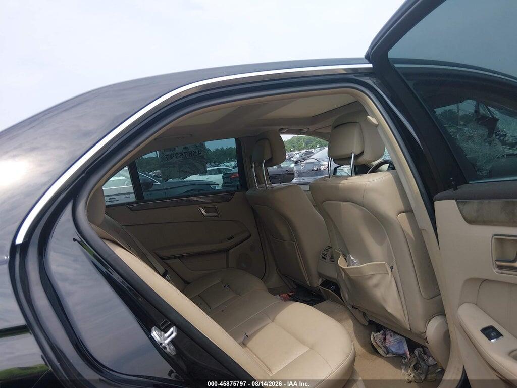 WDDHF8HB1AA202210 2010 MERCEDES-BENZ E 350 photo no. 8