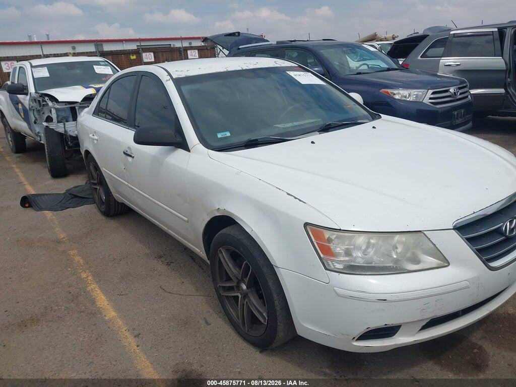 5NPET4AC2AH616168 2010 HYUNDAI SONATA photo no. 1