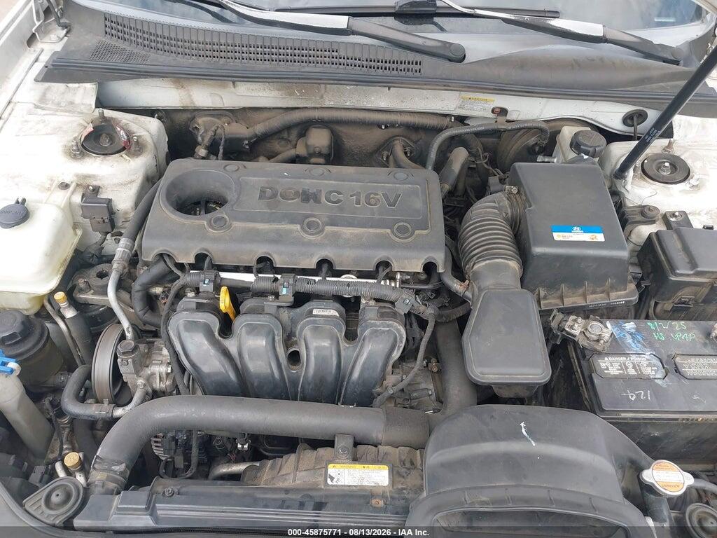 5NPET4AC2AH616168 2010 HYUNDAI SONATA photo no. 10