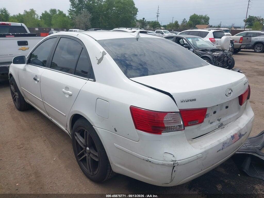 5NPET4AC2AH616168 2010 HYUNDAI SONATA photo no. 3