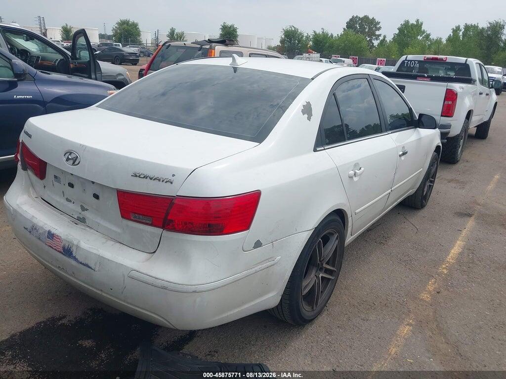 5NPET4AC2AH616168 2010 HYUNDAI SONATA photo no. 4