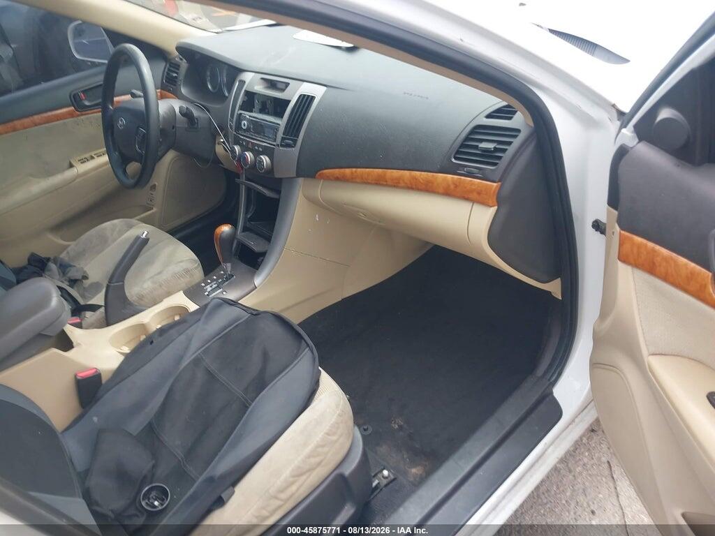 5NPET4AC2AH616168 2010 HYUNDAI SONATA photo no. 5