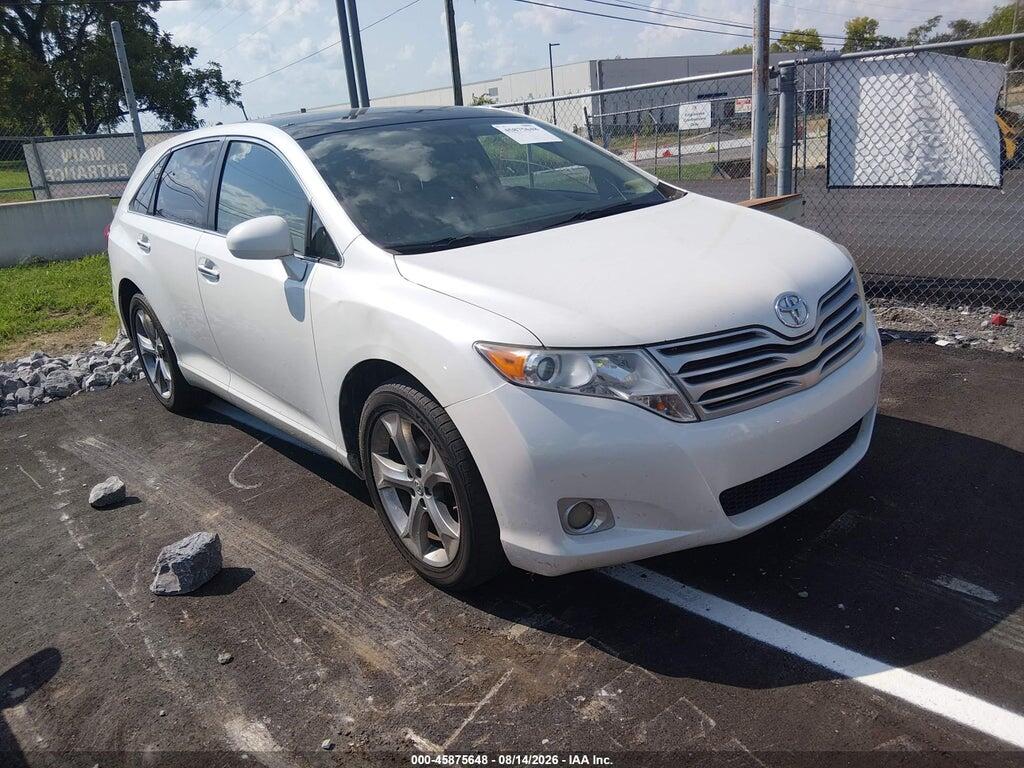 4T3BK3BB2AU040788 2010 TOYOTA VENZA photo no. 1