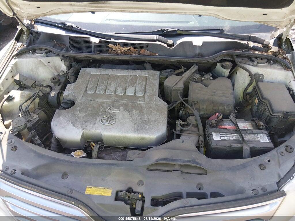 4T3BK3BB2AU040788 2010 TOYOTA VENZA photo no. 10