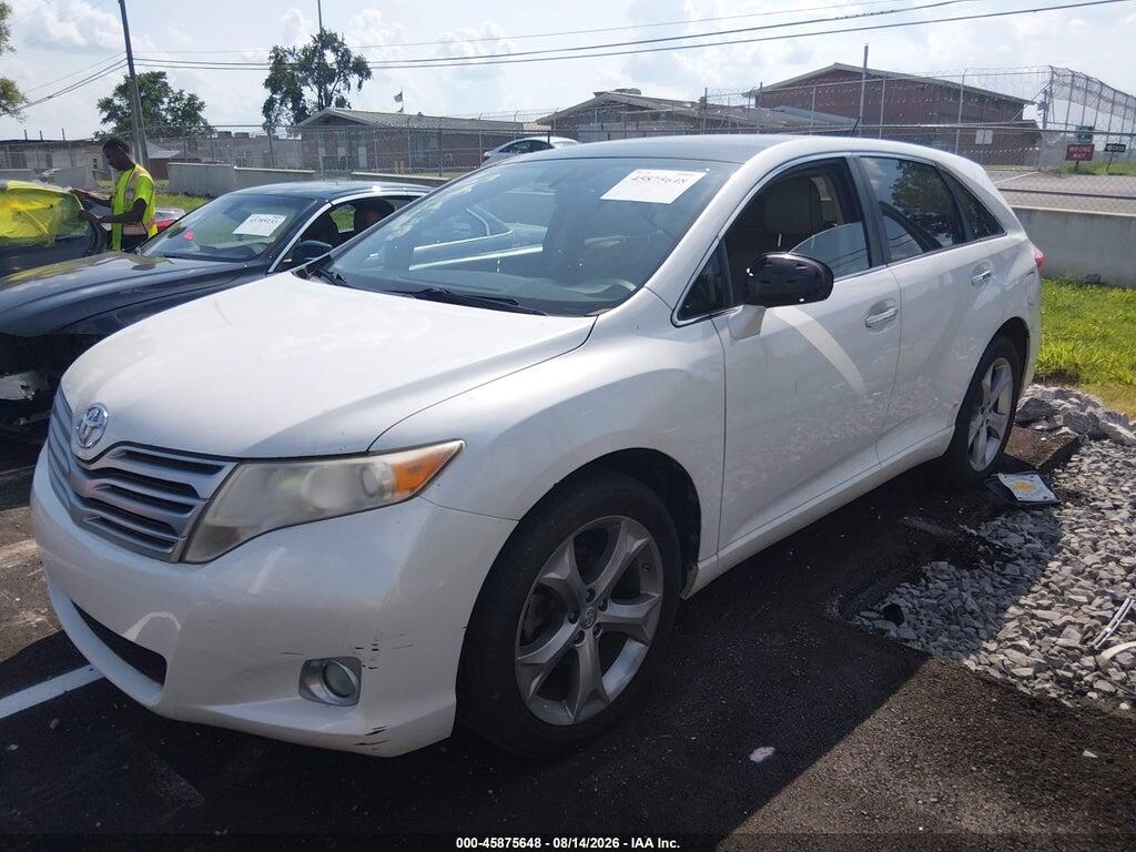 4T3BK3BB2AU040788 2010 TOYOTA VENZA photo no. 2