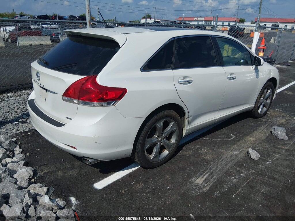 4T3BK3BB2AU040788 2010 TOYOTA VENZA photo no. 4