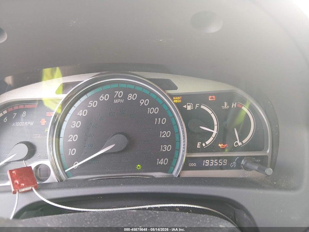 4T3BK3BB2AU040788 2010 TOYOTA VENZA photo no. 7