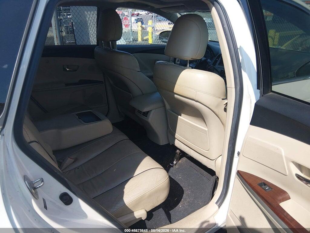 4T3BK3BB2AU040788 2010 TOYOTA VENZA photo no. 8