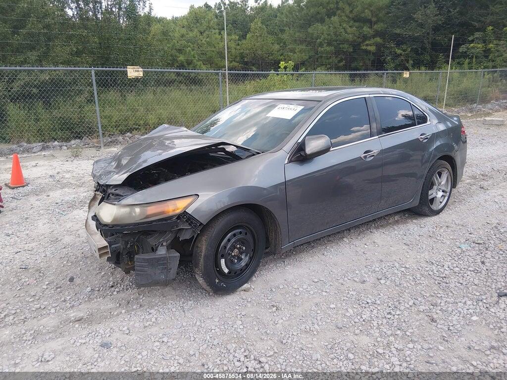 JH4CU2F66AC020163 2010 ACURA TSX photo no. 2