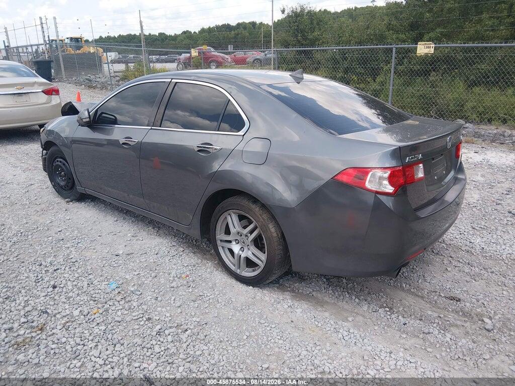 JH4CU2F66AC020163 2010 ACURA TSX photo no. 3