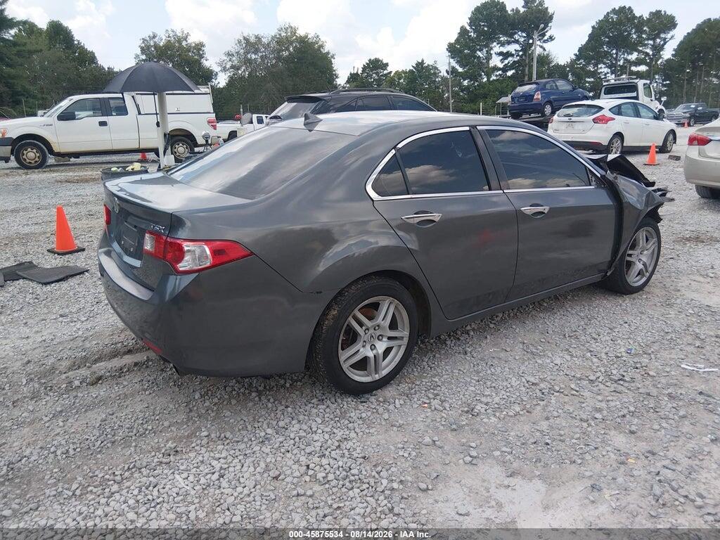 JH4CU2F66AC020163 2010 ACURA TSX photo no. 4