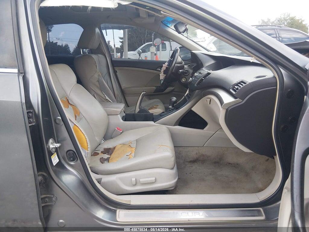 JH4CU2F66AC020163 2010 ACURA TSX photo no. 5