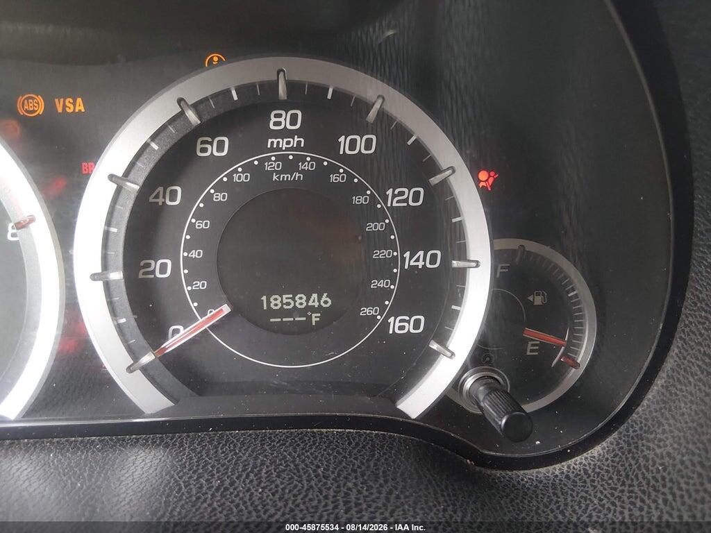 JH4CU2F66AC020163 2010 ACURA TSX photo no. 7