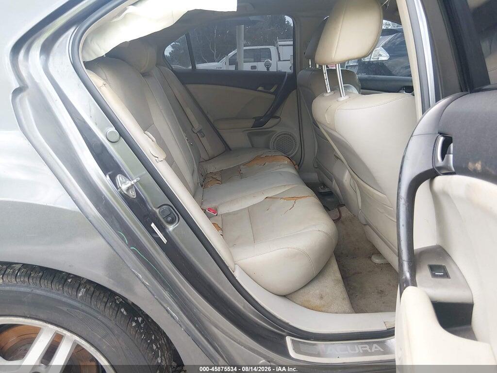 JH4CU2F66AC020163 2010 ACURA TSX photo no. 8