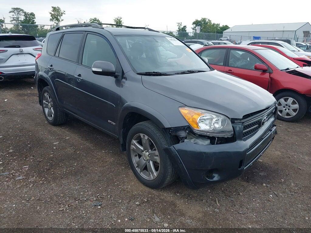 JTMRK4DV4A5095679 2010 TOYOTA RAV4 photo no. 1