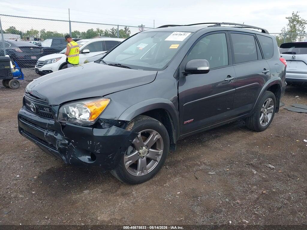 JTMRK4DV4A5095679 2010 TOYOTA RAV4 photo no. 2
