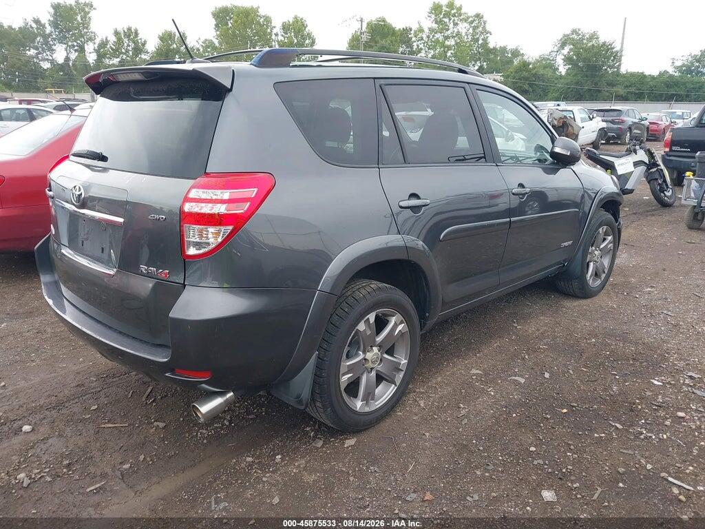 JTMRK4DV4A5095679 2010 TOYOTA RAV4 photo no. 4