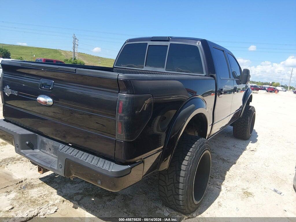 1FTEW1CV6AFB30624 2010 FORD F-150 photo no. 4