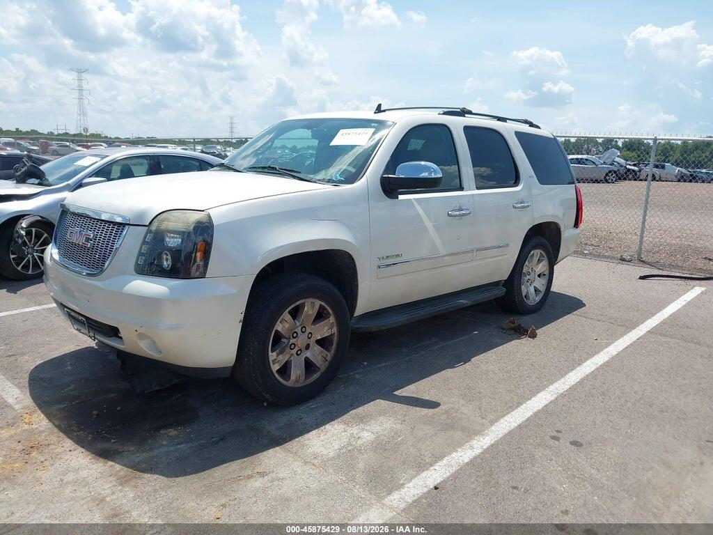 1GKUCCE05AR173971 2010 GMC YUKON photo no. 2