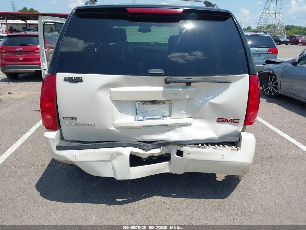 1GKUCCE05AR173971 2010 GMC YUKON photo no. 6