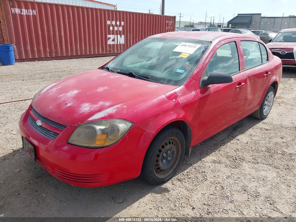 1G1AB5F57A7217318 2010 CHEVROLET COBALT photo no. 2