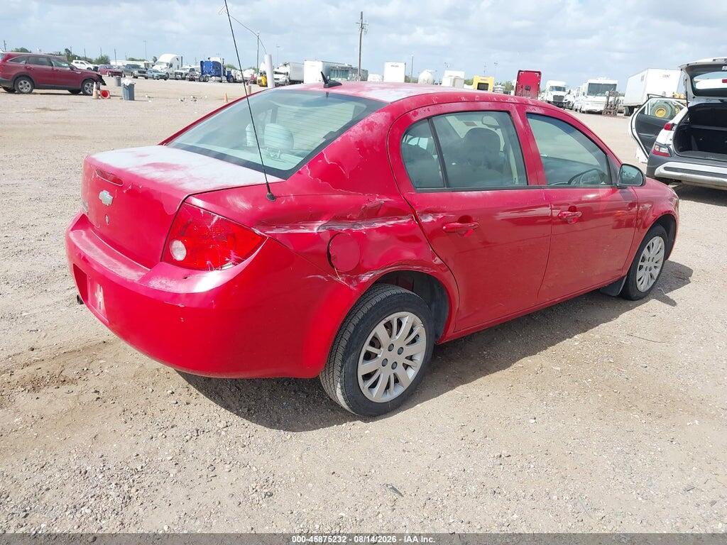 1G1AB5F57A7217318 2010 CHEVROLET COBALT photo no. 4