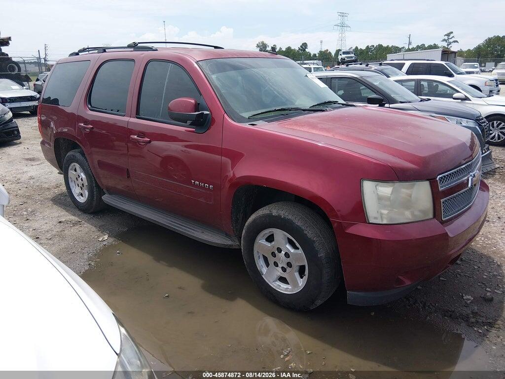 1GNMCBE33AR131323 2010 CHEVROLET TAHOE photo no. 1